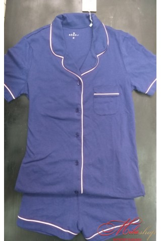 Элегантная пижама с шортиками SAL-PY-1097 Rossli